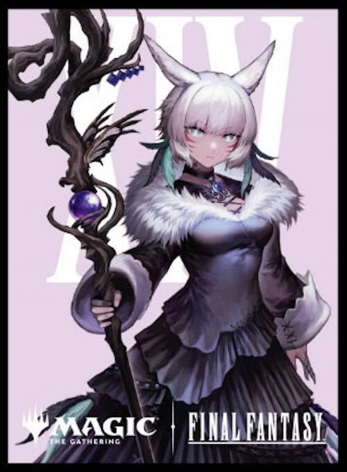 Image for Magic: The Gathering Player's Card Sleeve - FINAL FANTASY - Y'shtola, Night's Blessed MFS-36 (80-Pack) - Card Sleeves