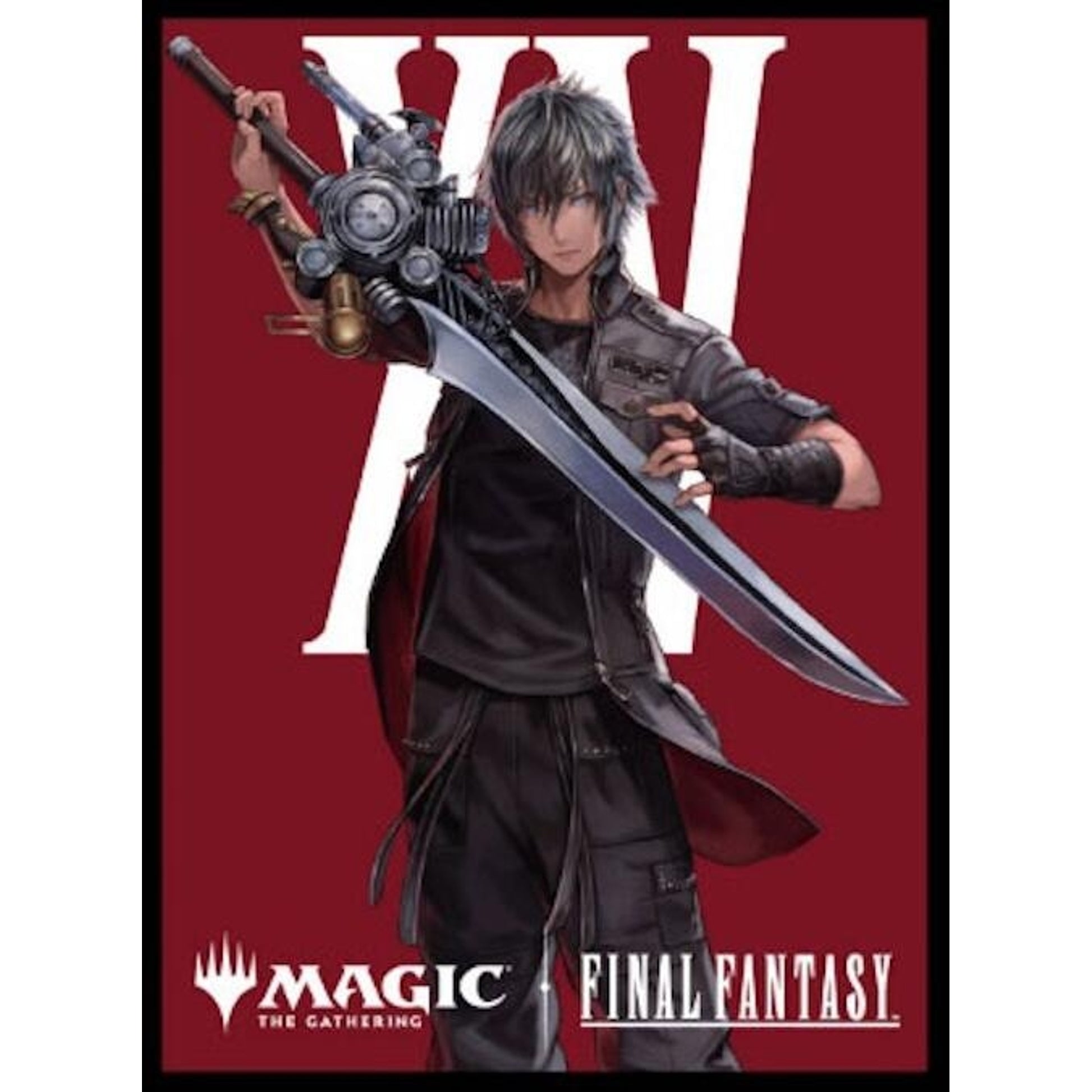 Image for Magic: The Gathering Player's Card Sleeve - FINAL FANTASY - Noctis, Prince of Lucis MFS-37 (80-Pack) - Card Sleeves