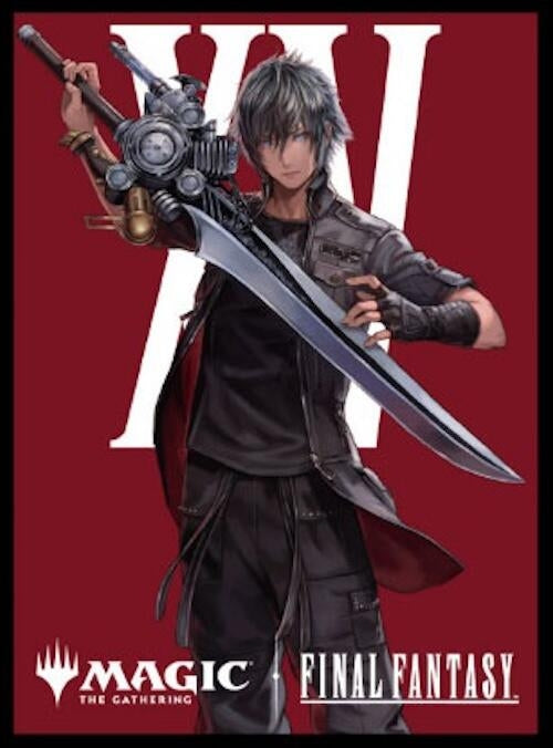 Image for Magic: The Gathering Player's Card Sleeve - FINAL FANTASY - Noctis, Prince of Lucis MFS-37 (80-Pack) - Card Sleeves