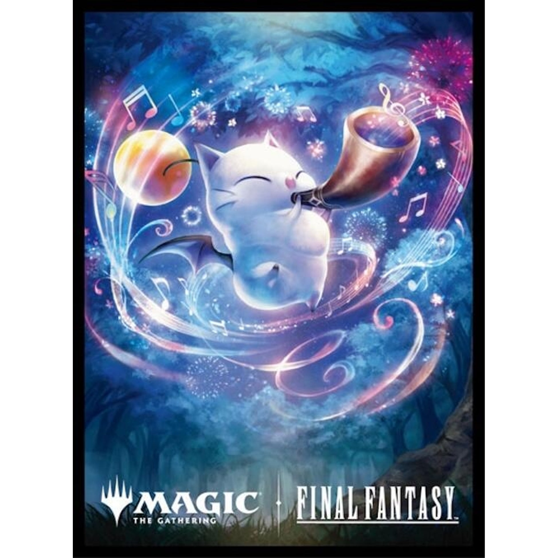 Image for Magic: The Gathering Player's Card Sleeve - FINAL FANTASY - Herald's Horn MFS-38 (80-Pack) - Card Sleeves