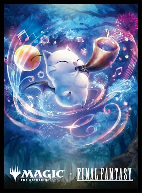 Image for Magic: The Gathering Player's Card Sleeve - FINAL FANTASY - Herald's Horn MFS-38 (80-Pack) - Card Sleeves