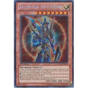 Image for Black Luster Soldier - Envoy of the Beginning (LCYW-EN025) (LC03) - YuGiOh