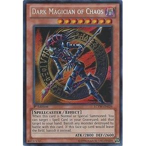 Image for Dark Magician of Chaos (LCYW-EN026) (LC03) - YuGiOh