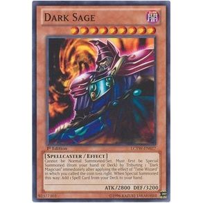 Image for Dark Sage (LCYW-EN027) (LC03) - YuGiOh