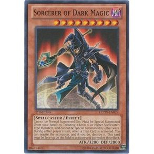 Image for Sorcerer of Dark Magic (LCYW-EN029) (LC03) - YuGiOh