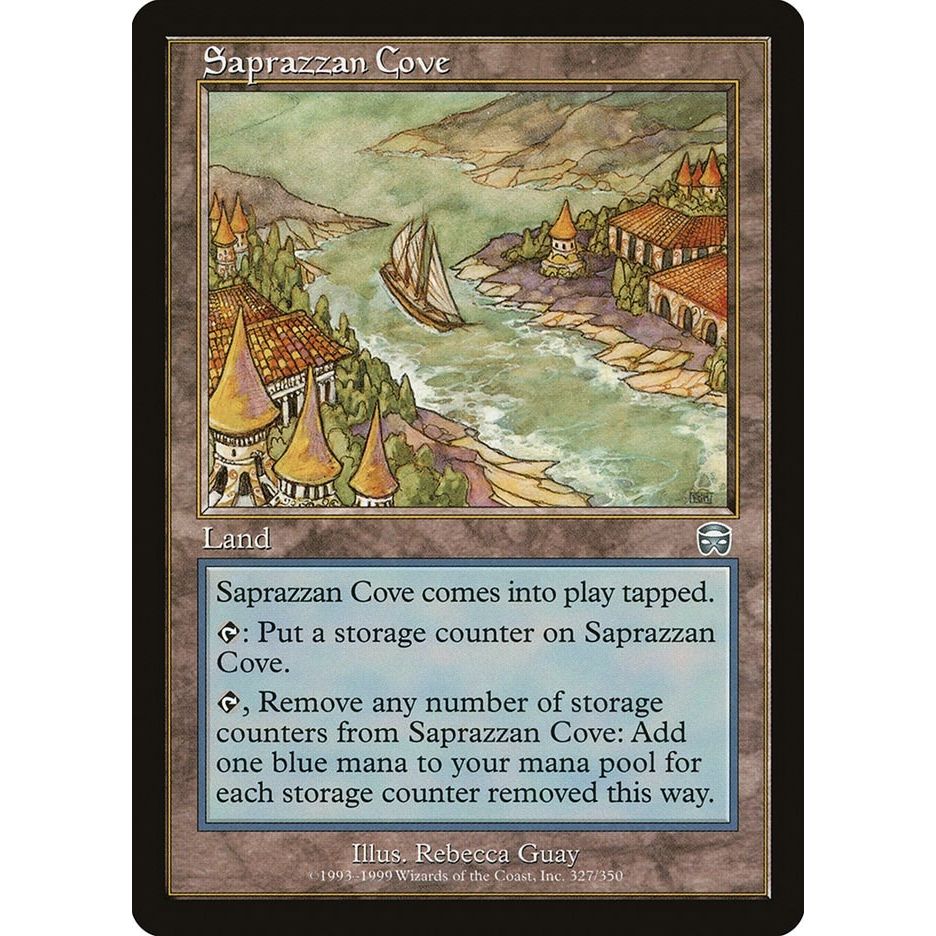 Image for Saprazzan Cove (327) (MMQ) - Magic: The Gathering
