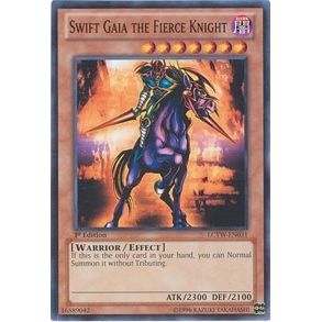 Image for Swift Gaia the Fierce Knight (LCYW-EN031) (LC03) - YuGiOh