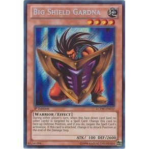 Image for Big Shield Gardna (LCYW-EN032) (LC03) - YuGiOh