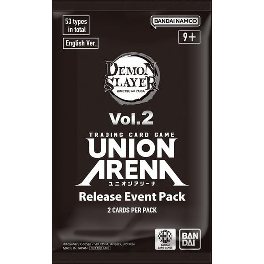 Image for Demon Slayer: Kimetsu no Yaiba Vol.2 - Release Event Pack - Union Arena