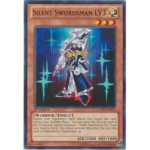 Image for Silent Swordsman LV3 (LCYW-EN033) (LC03) - YuGiOh