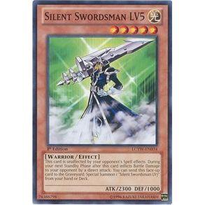 Image for Silent Swordsman LV5 (LCYW-EN034) (LC03) - YuGiOh