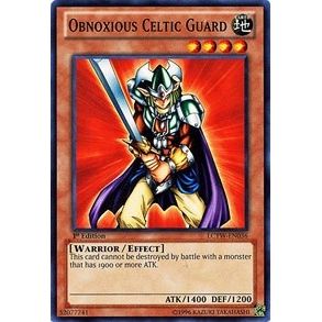 Image for Obnoxious Celtic Guard (LCYW-EN036) (LC03) - YuGiOh