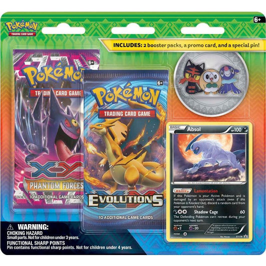 Image for Alola Trio Pin Blister - Pokemon