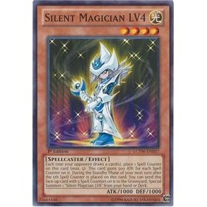 Image for Silent Magician LV4 (LCYW-EN037) (LC03) - YuGiOh