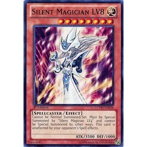 Image for Silent Magician LV8 (LCYW-EN038) (LC03) - YuGiOh