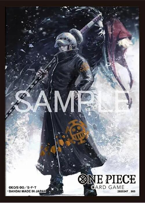 Image for One Piece Card Game Official Sleeves: TCG+ Store Edition Vol. 6 - Trafalgar Law (70-Pack) - Card Sleeves