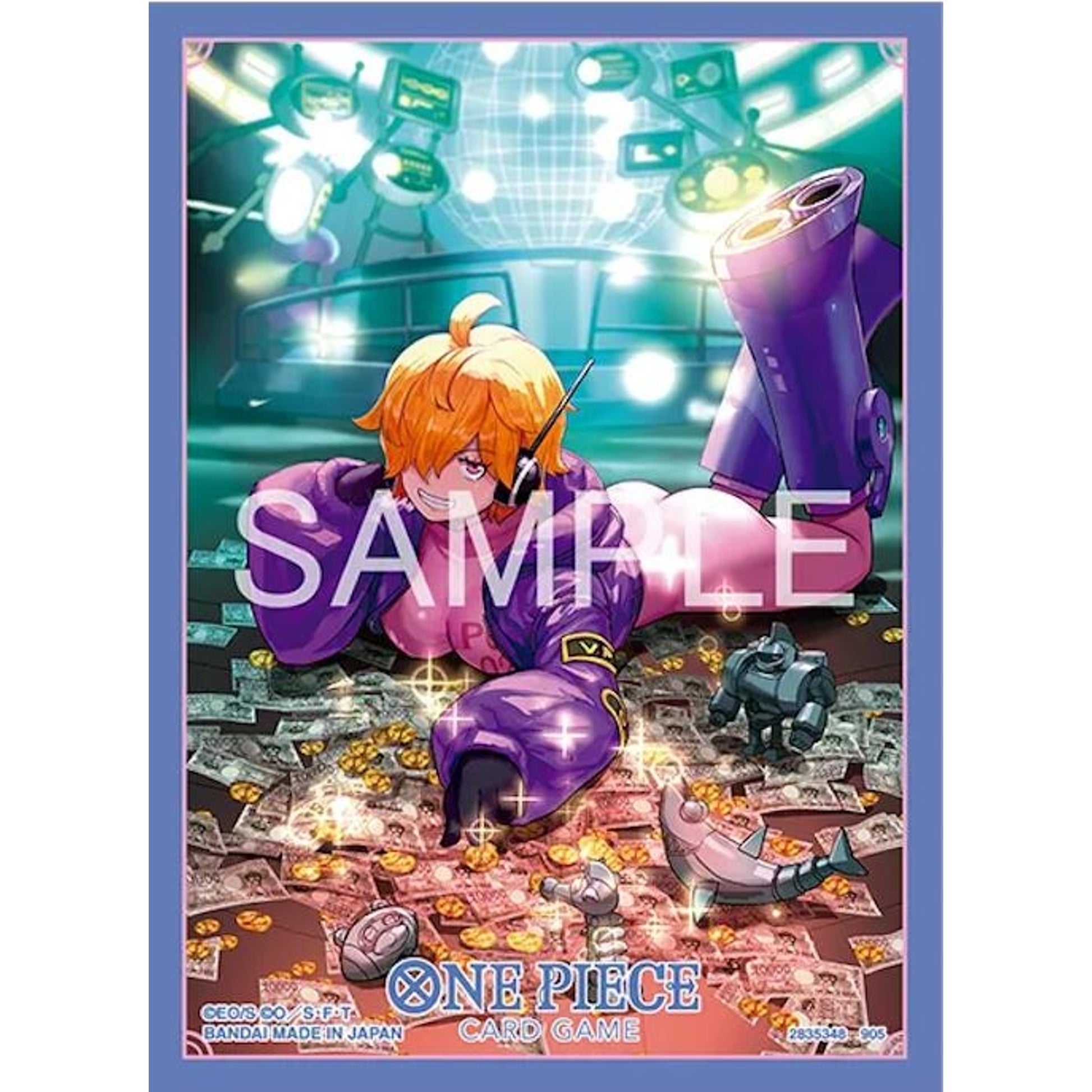 Image for One Piece Card Game Official Sleeves: TCG+ Store Edition Vol. 6 - Lilith (70-Pack) - Card Sleeves