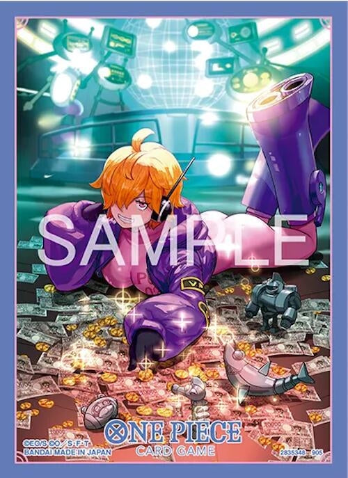 Image for One Piece Card Game Official Sleeves: TCG+ Store Edition Vol. 6 - Lilith (70-Pack) - Card Sleeves