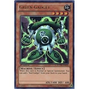 Image for Green Gadget (LCYW-EN039) (LC03) - YuGiOh