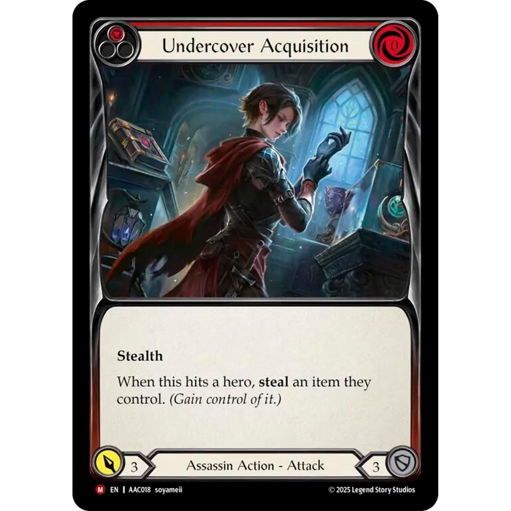 Image for Undercover Acquisition (AAC018) - Flesh and Blood TCG