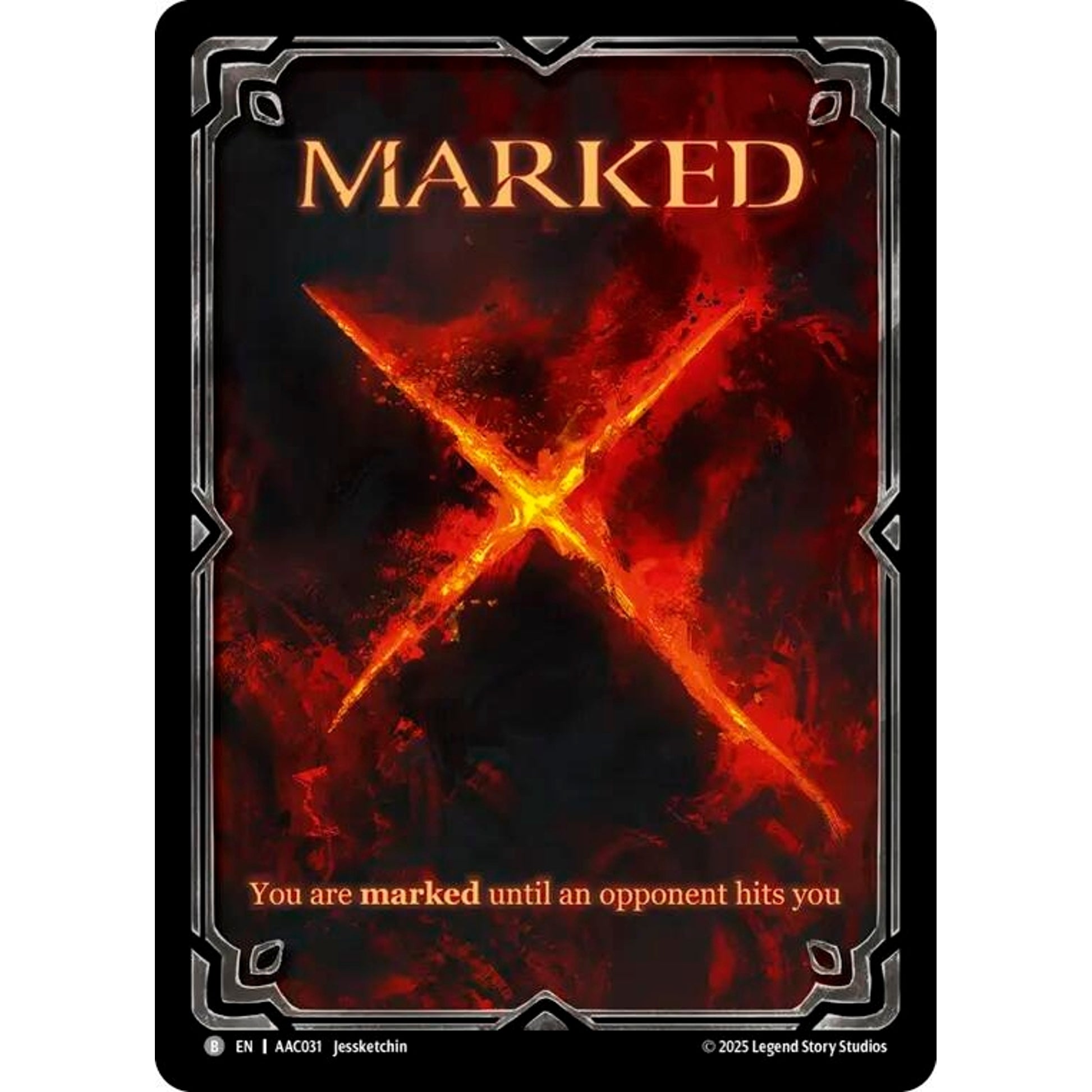 Image for Marked (Extended Art) (AAC031) - Flesh and Blood TCG