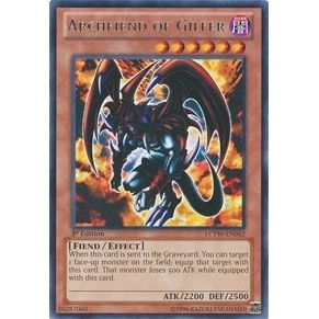 Image for Archfiend of Gilfer (LCYW-EN042) (LC03) - YuGiOh