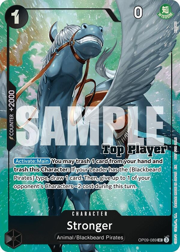 Image for Stronger (CS 25-26 Top Player Pack Vol. 2) (OP09-089) (OP-PR) - One Piece Card Game