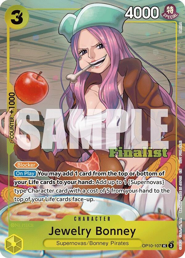 Image for Jewelry Bonney (CS 25-26 Finalist Card Set 2) (OP10-107) (OP-PR) - One Piece Card Game