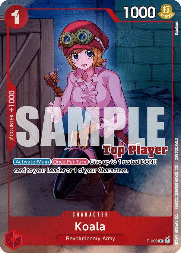 Image for Koala (CS 25-26 Top Player Pack Vol. 2) (P-069) (OP-PR) - One Piece Card Game