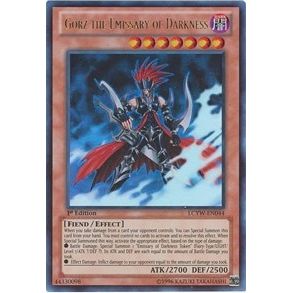 Image for Gorz the Emissary of Darkness (LCYW-EN044) (LC03) - YuGiOh