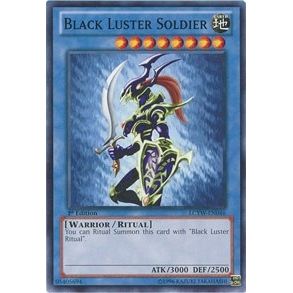 Image for Black Luster Soldier (LCYW-EN046) (LC03) - YuGiOh