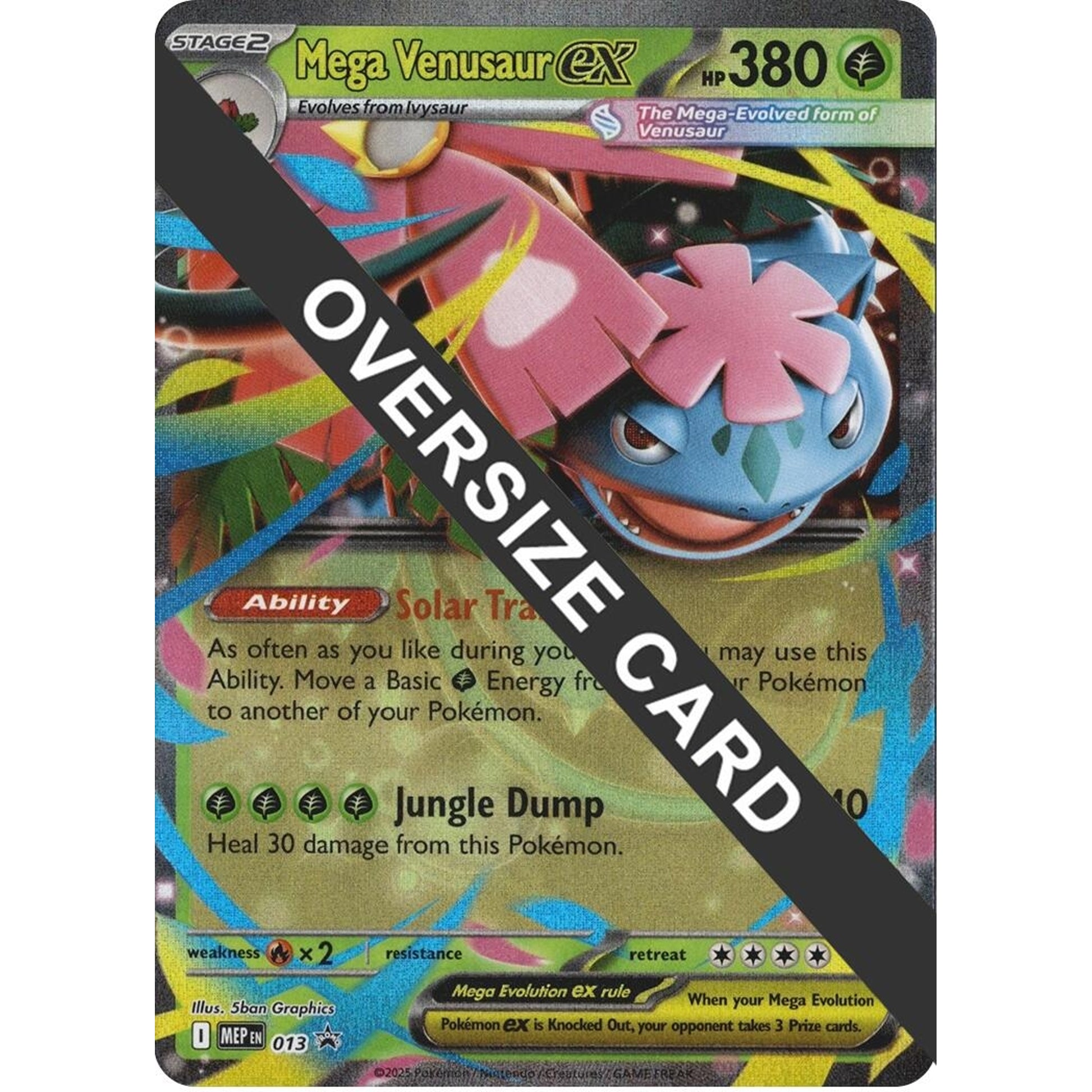 Image for Mega Venusaur ex - 013 (013) - Pokemon