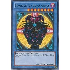 Image for Magician of Black Chaos (LCYW-EN047) (LC03) - YuGiOh