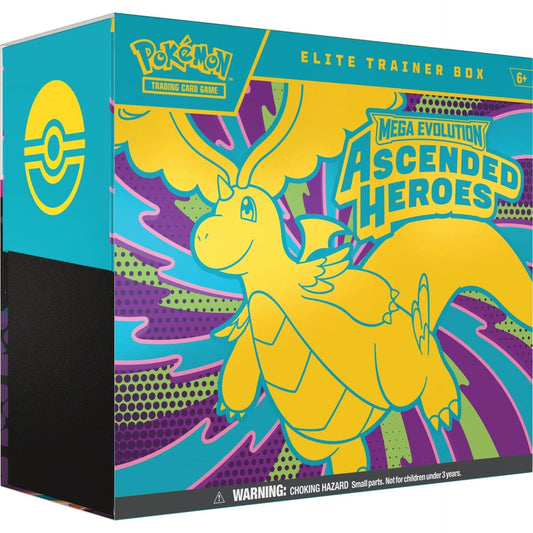 Image for Ascended Heroes Elite Trainer Box - Pokemon