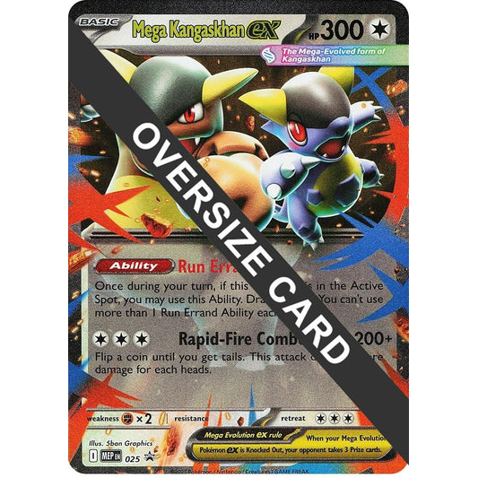 Image for Mega Kangaskhan ex - 025 (025) - Pokemon