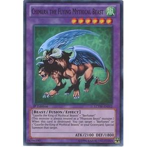 Image for Chimera the Flying Mythical Beast (LCYW-EN052) (LC03) - YuGiOh