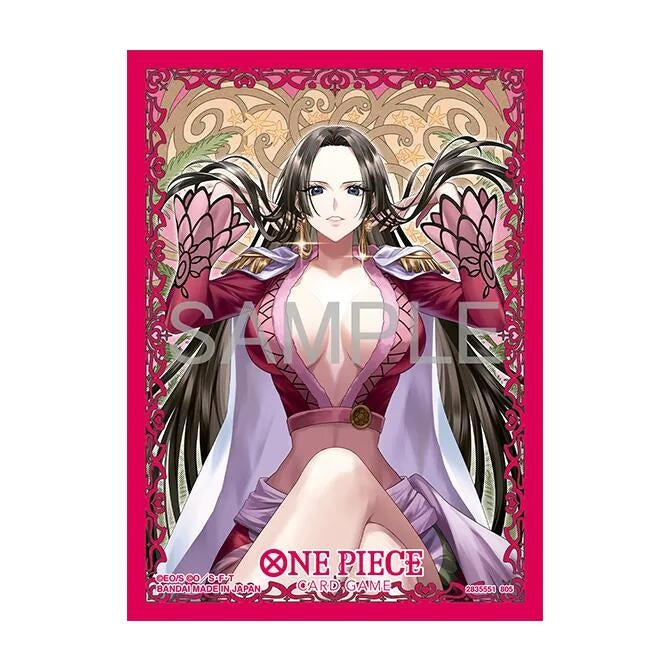 Image for One Piece Card Game Official Sleeves - Boa Hancock (70-Pack) - Card Sleeves