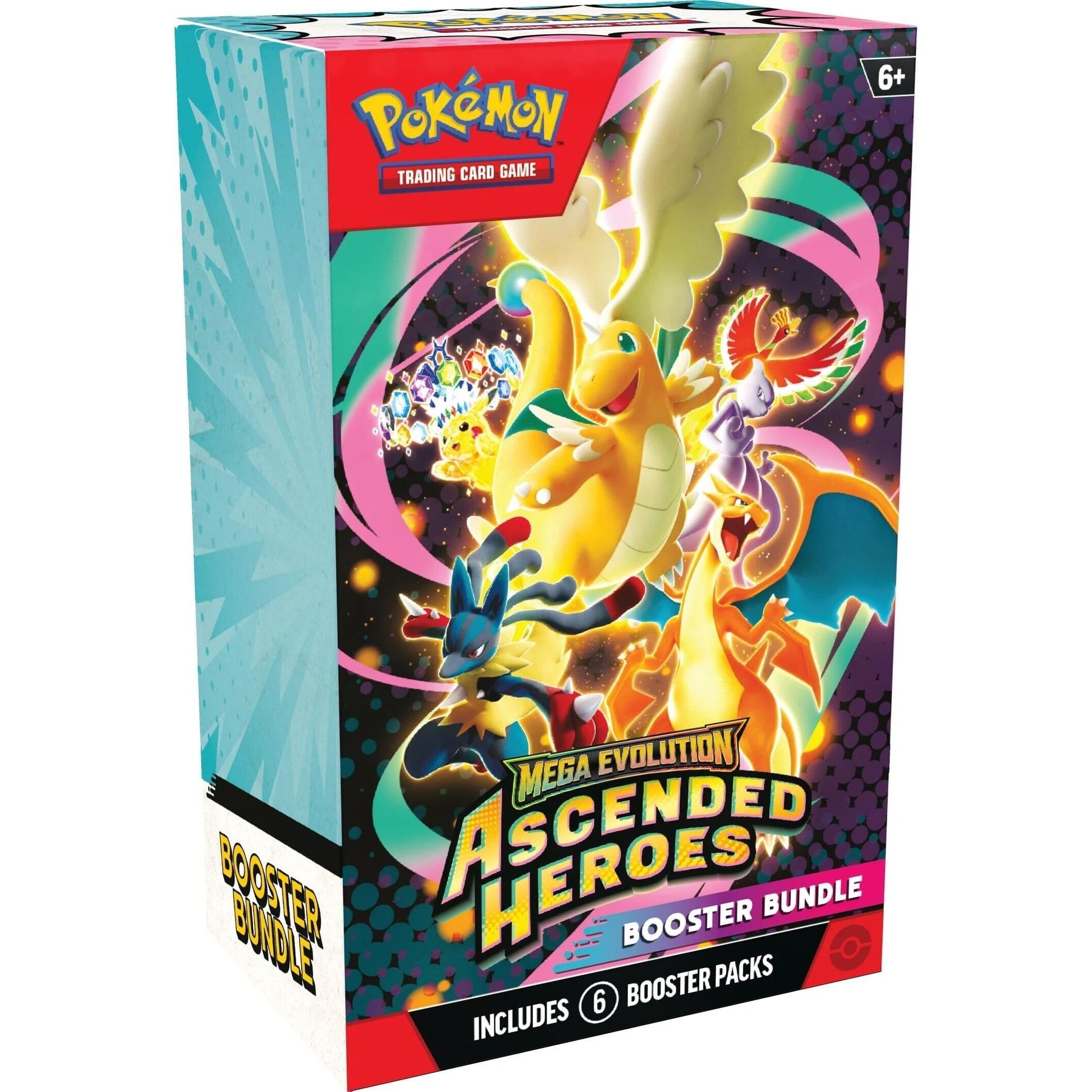 Image for Ascended Heroes Booster Bundle - Pokemon