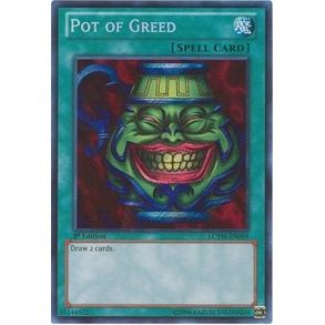 Image for Pot of Greed (LCYW-EN059) (LC03) - YuGiOh