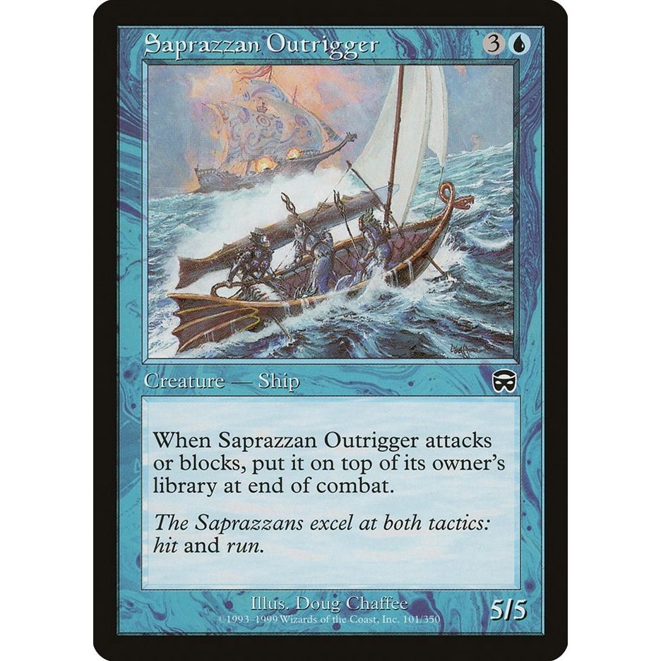 Image for Saprazzan Outrigger (101) (MMQ) - Magic: The Gathering