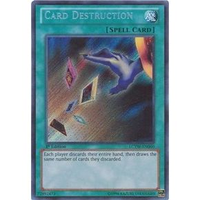 Image for Card Destruction (LCYW-EN060) (LC03) - YuGiOh