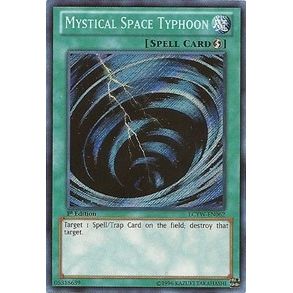Image for Mystical Space Typhoon (LCYW-EN062) (LC03) - YuGiOh