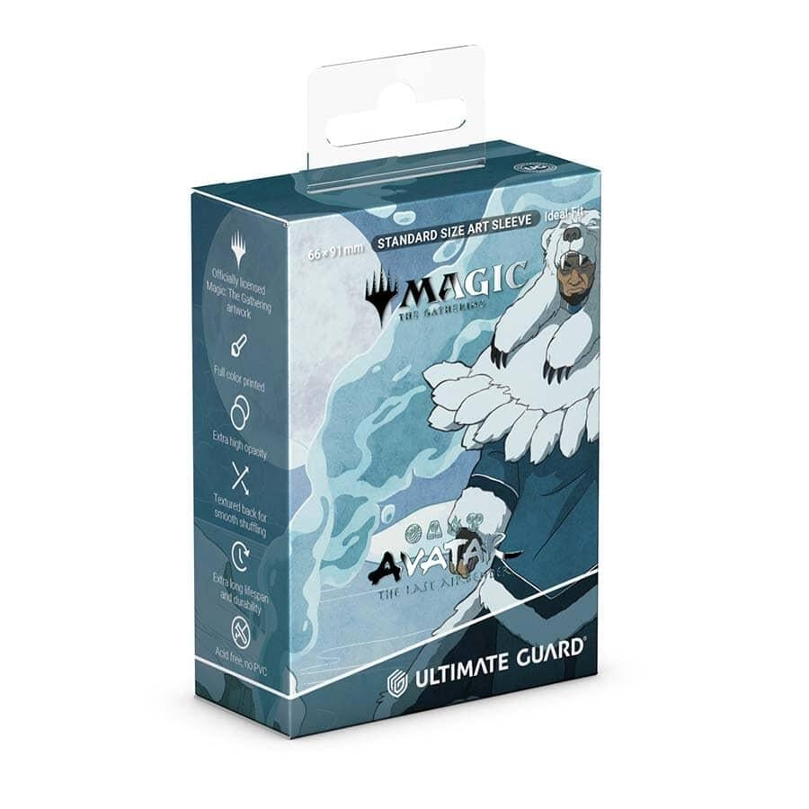 Image for Magic: The Gathering: Avatar: The Last Airbender Art Sleeves - The Legend of Kuruk (100-Pack) - Card Sleeves