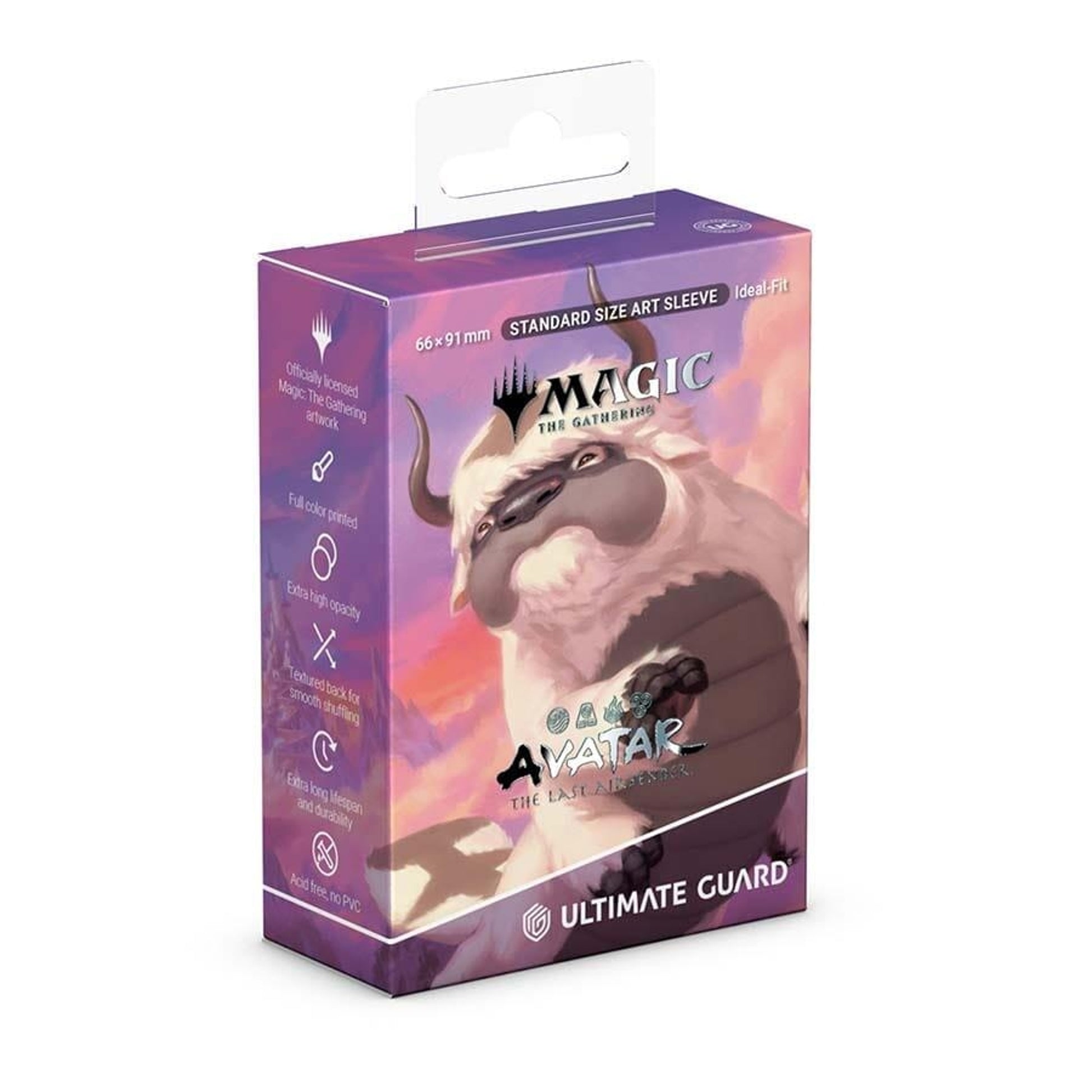 Image for Magic: The Gathering: Avatar: The Last Airbender Art Sleeves - Appa Aang's Companion (100-Pack) - Card Sleeves