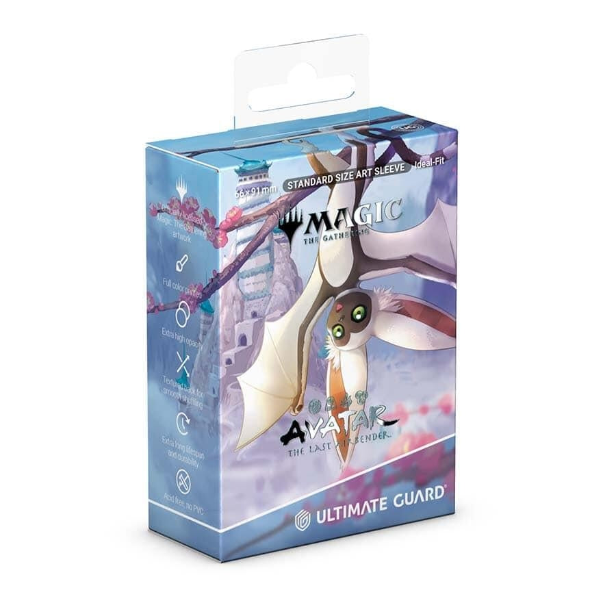 Image for Magic: The Gathering: Avatar: The Last Airbender Art Sleeves - Momo Rambunctious Rascal (100-Pack) - Card Sleeves