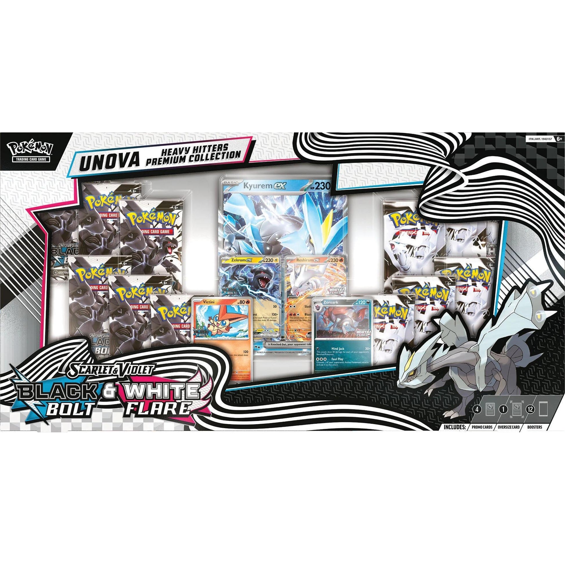 Image for Unova Heavy Hitters Premium Collection - Pokemon