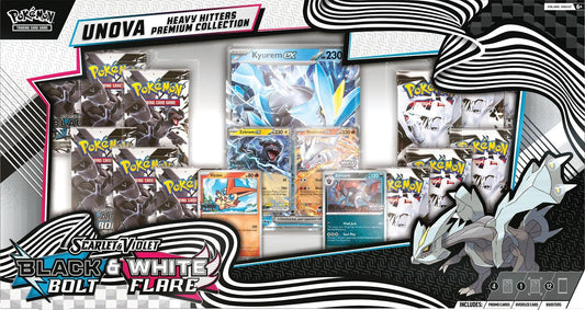 Image for Unova Heavy Hitters Premium Collection - Pokemon