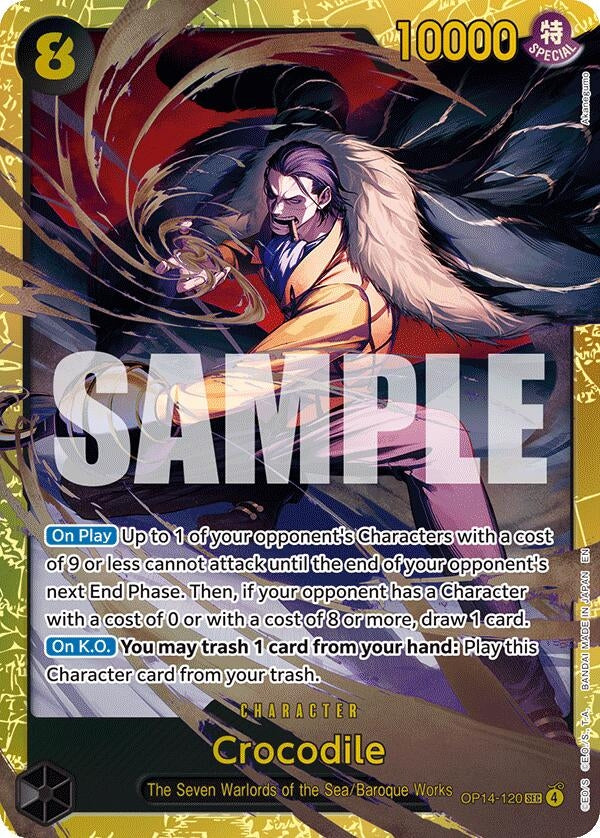 Crocodile - OP14-120 (OP14-120)