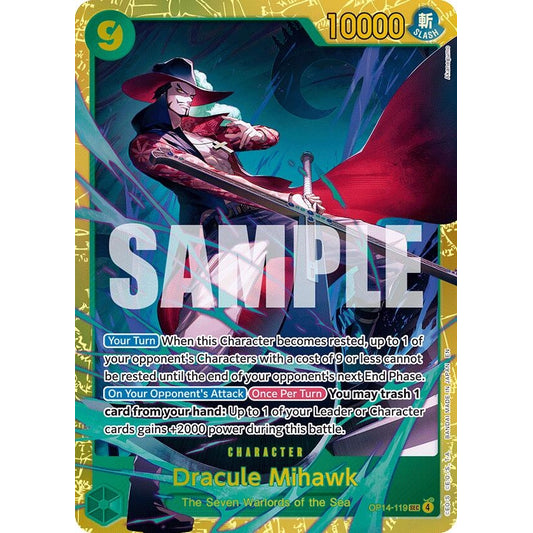 Dracule Mihawk - OP14-119 (OP14-119)