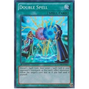 Image for Double Spell (LCYW-EN065) (LC03) - YuGiOh